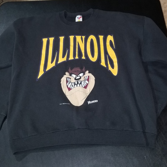 Vintage Tasmanian Devil Warner Brothers crewneck - Picture 1 of 7